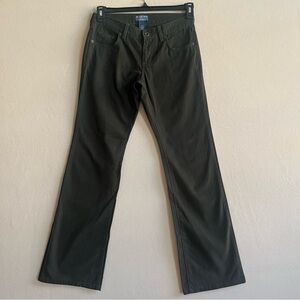Polo Ralph‎ Lauren Jeans Company Green Women Pants Size: 4x32
